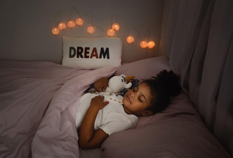 Little girl sleeping