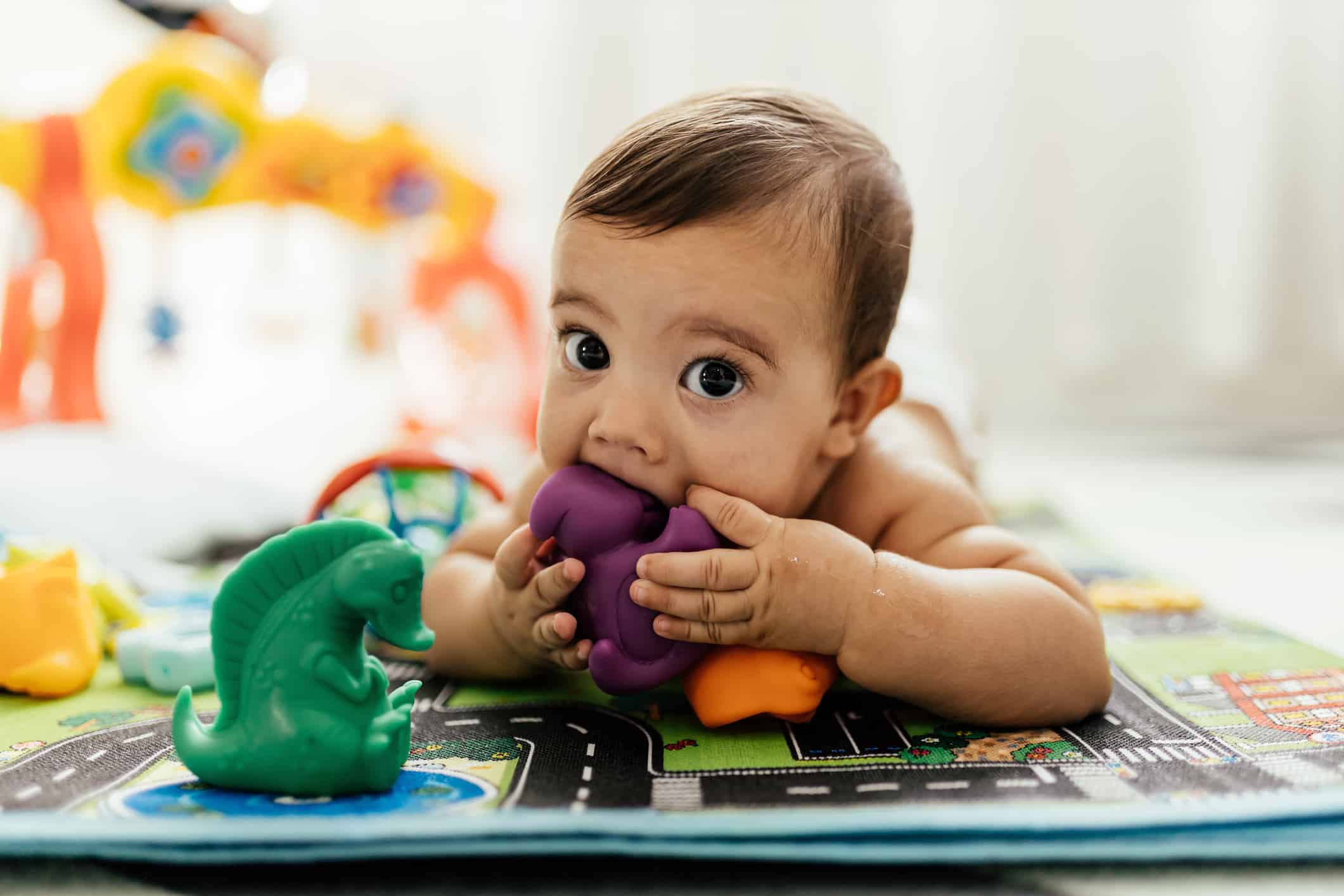 A child at nursery school