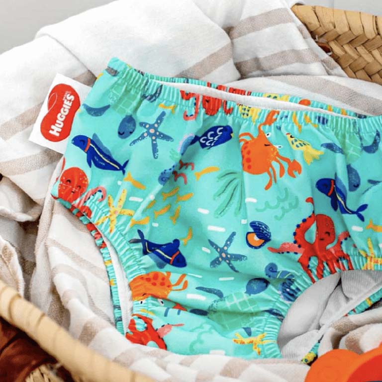 Reusable Huggies Little Swimmers pants