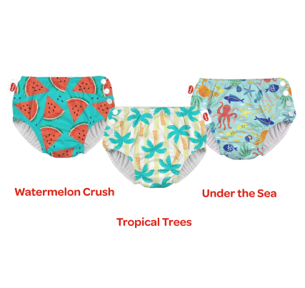 Huggies Little Swimmers Reusable Swim Nappies